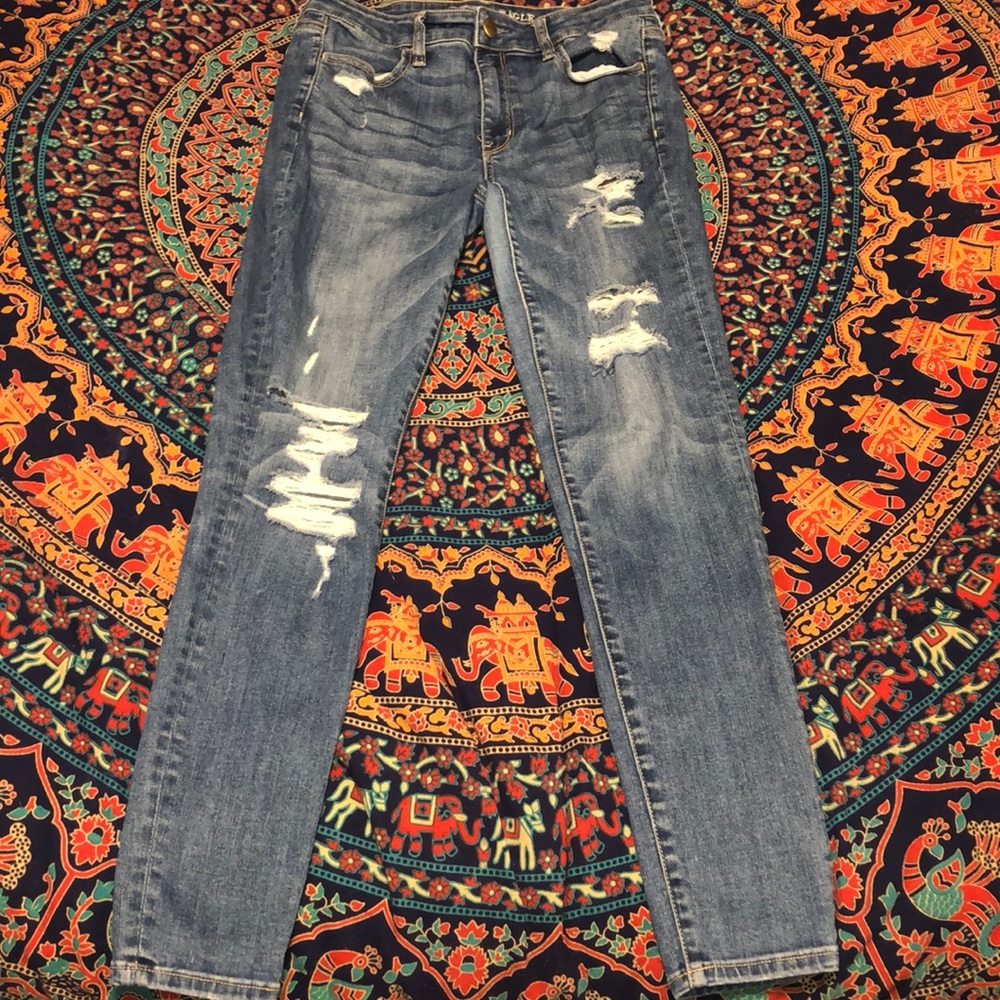 A.E jeans